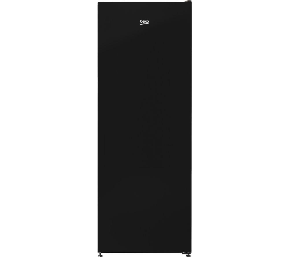 BEKO FNE4545B Tall Freezer - Black, Black