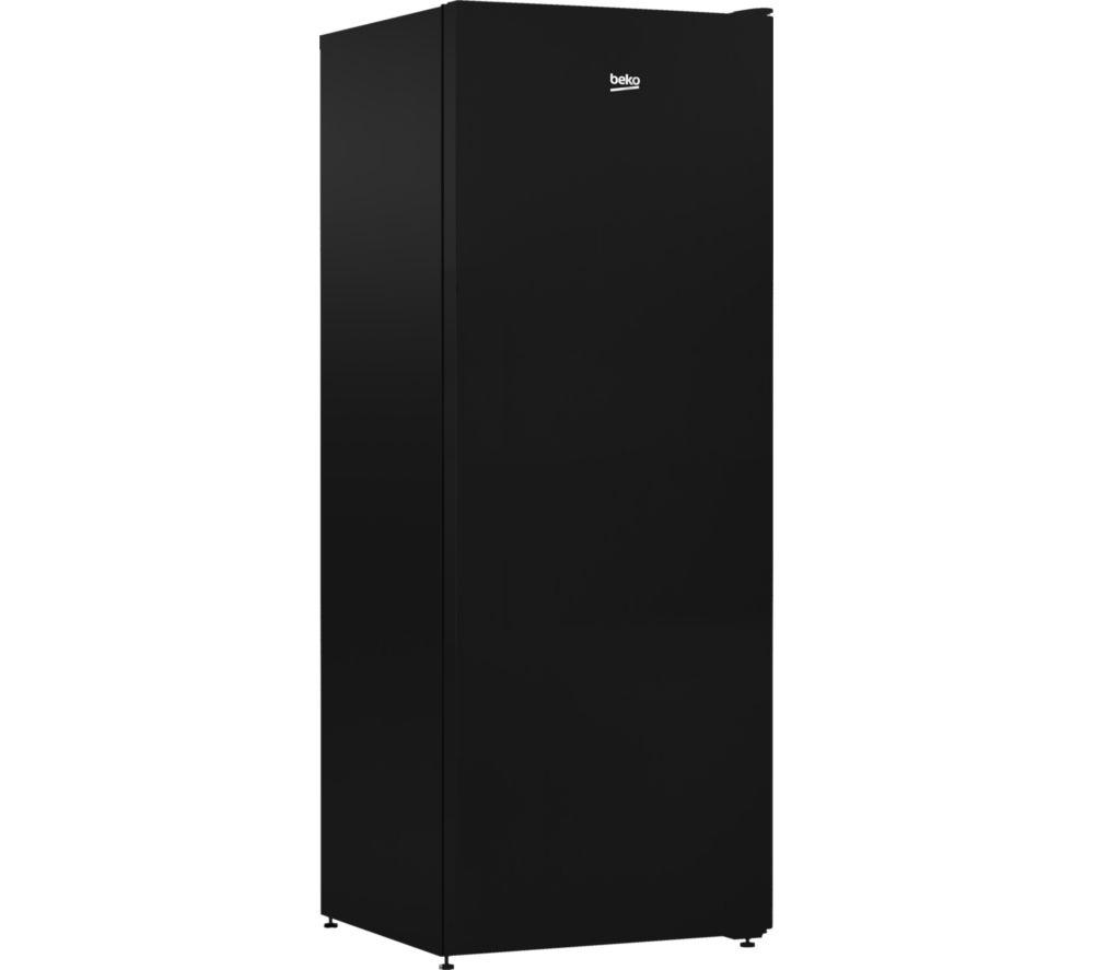 BEKO FNE4545B Tall Freezer - Black image number 2 of 3