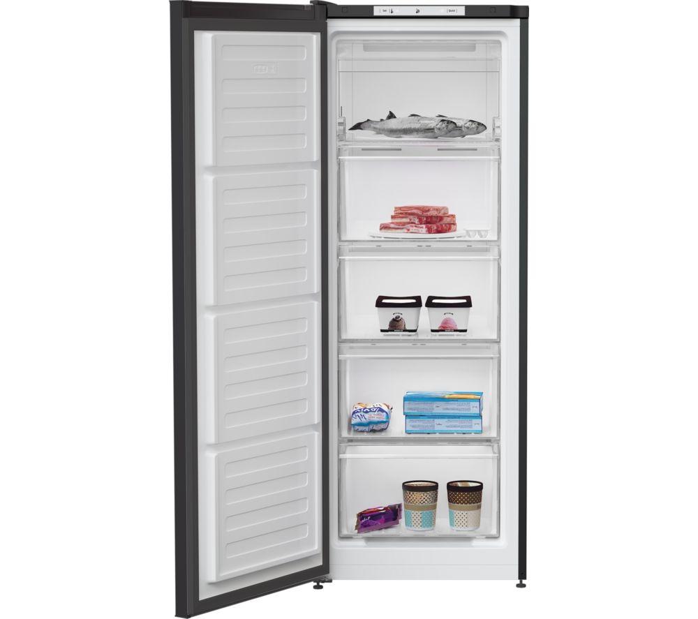 BEKO FNE4545B Tall Freezer - Black image number 3 of 3