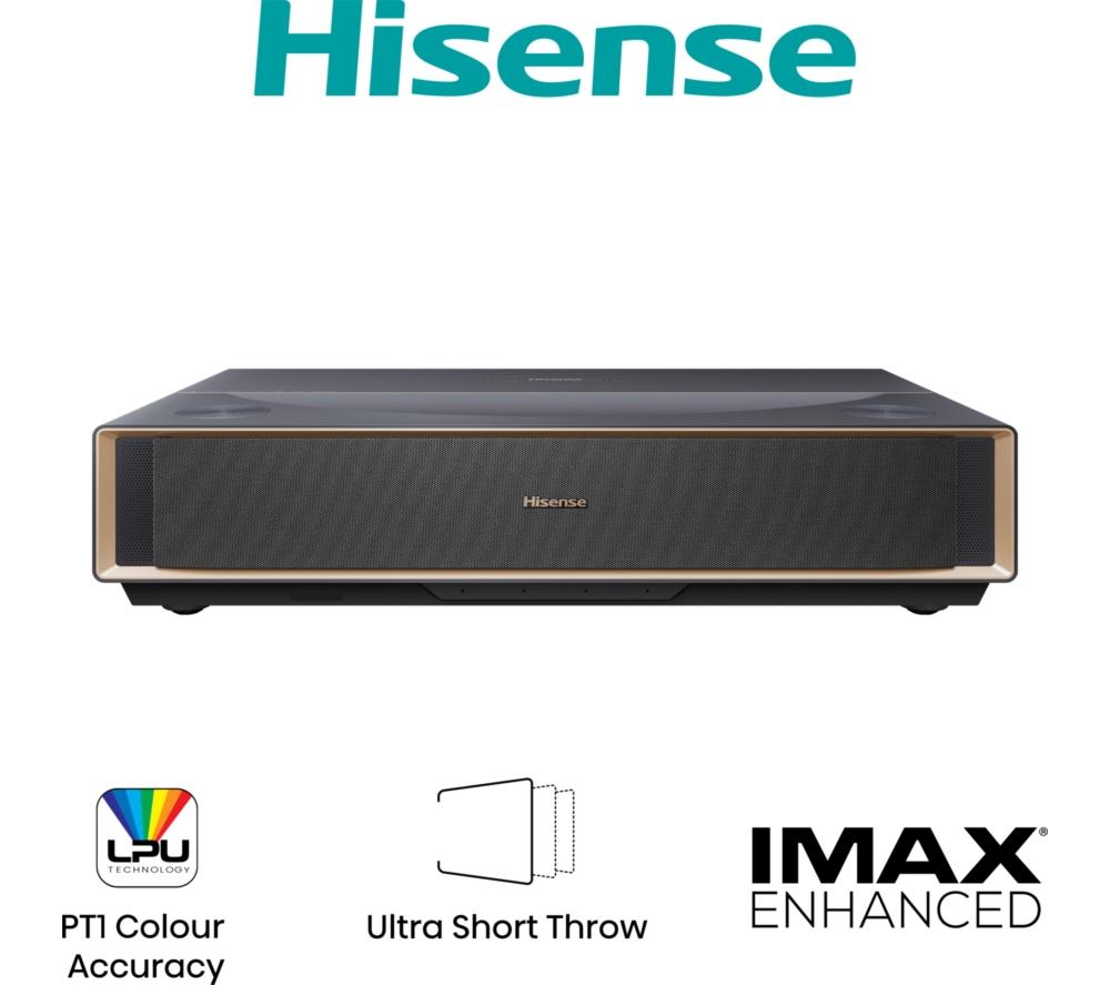 HISENSE PT1TUK Trichroma Smart 4K Ultra HD Laser TV Projector image number 3 of 22