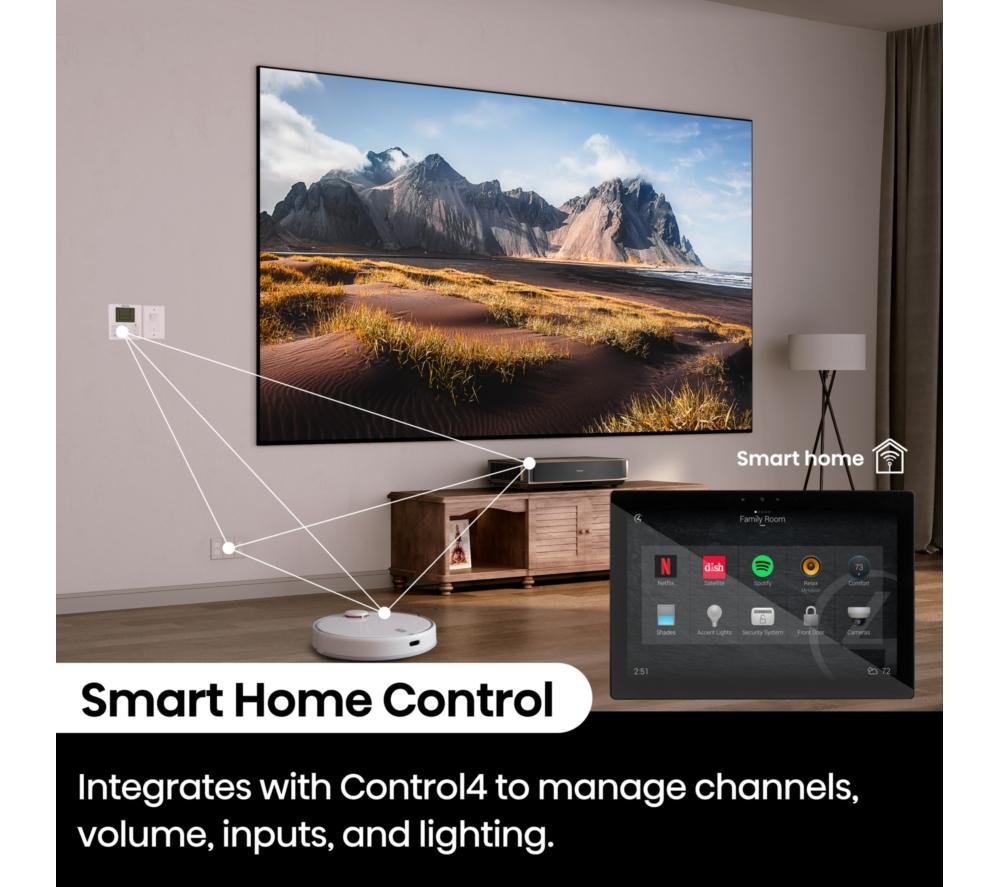 HISENSE PT1TUK Trichroma Smart 4K Ultra HD Laser TV Projector image number 18 of 22