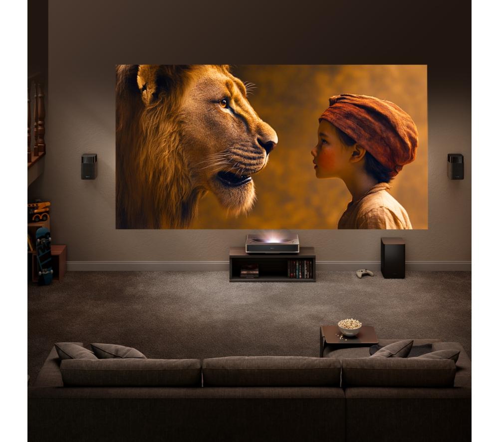 HISENSE PT1TUK Trichroma Smart 4K Ultra HD Laser TV Projector image number 22 of 22