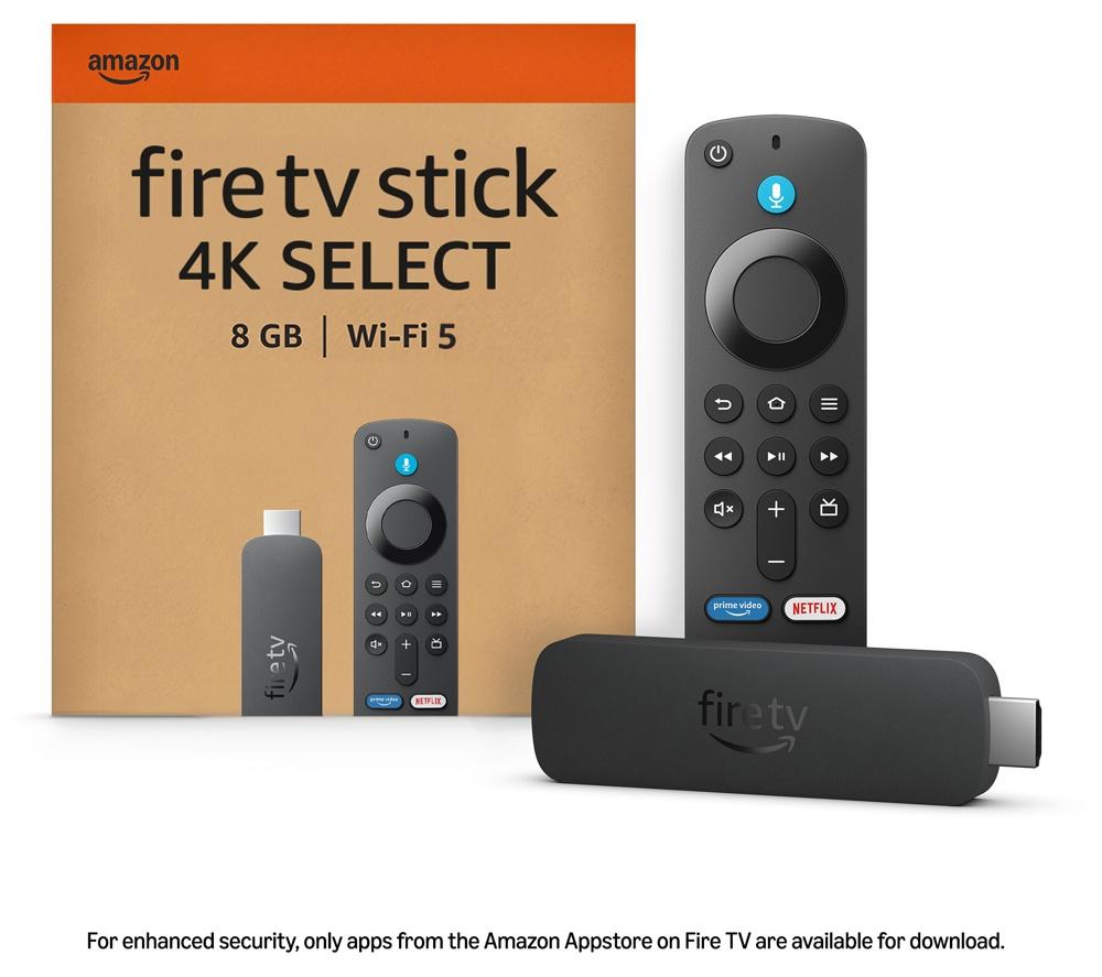 AMAZON Fire TV Stick 4K Select (2025) with Alexa Voice Remote