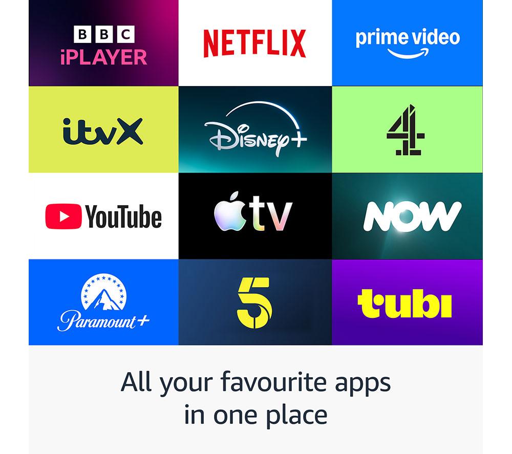 AMAZON Fire TV Stick 4K Select (2025) with Alexa Voice Remote image number 3 of 5