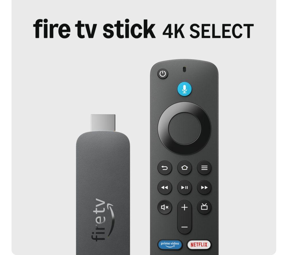 AMAZON Fire TV Stick 4K Select (2025) with Alexa Voice Remote image number 4 of 5
