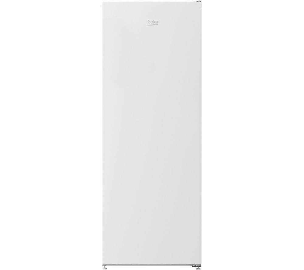 BEKO FNE4545W Tall Freezer – White, White