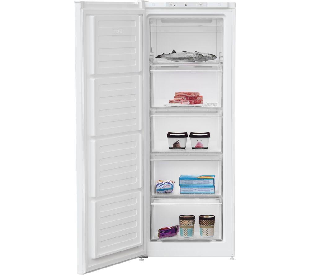BEKO FNE4545W Tall Freezer - White image number 3 of 5