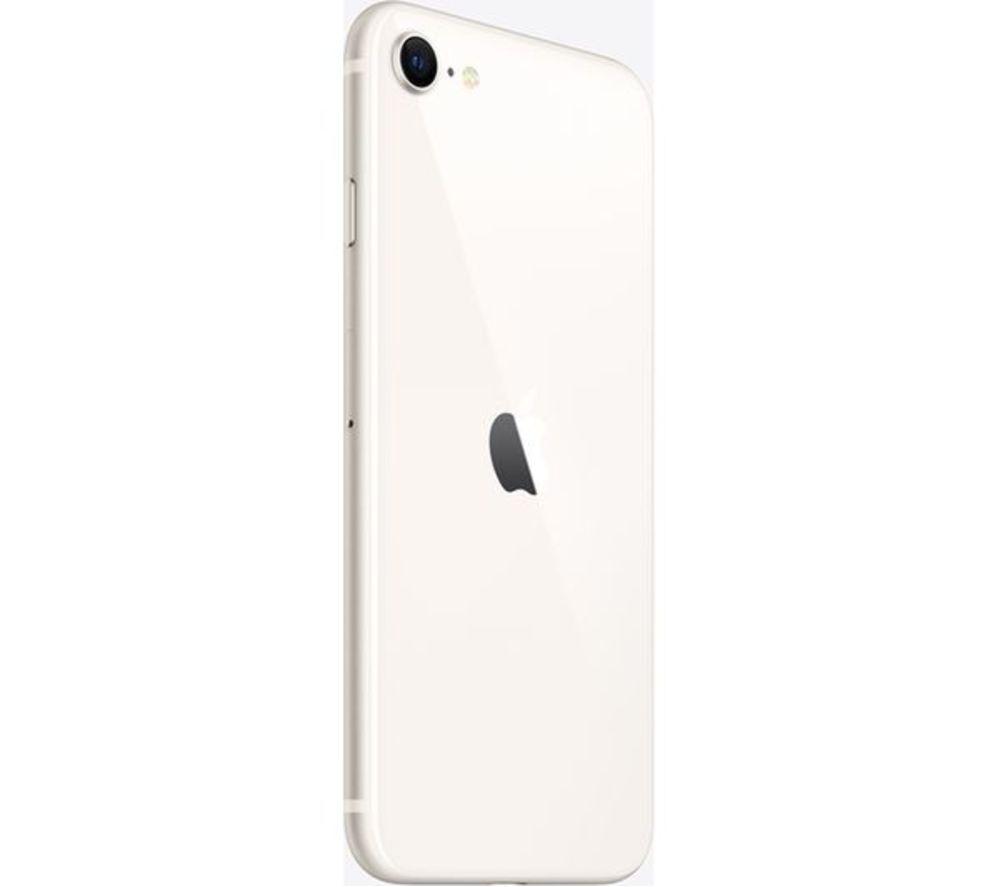 APPLE APPLE iPhone SE3 (2022) - 64 GB, Starlight (Good Condition) image number 3 of 6