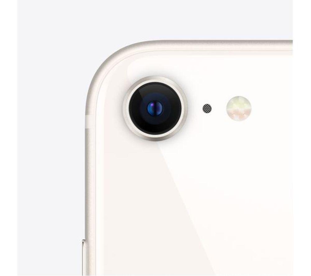 APPLE APPLE iPhone SE3 (2022) - 64 GB, Starlight (Good Condition) image number 4 of 6