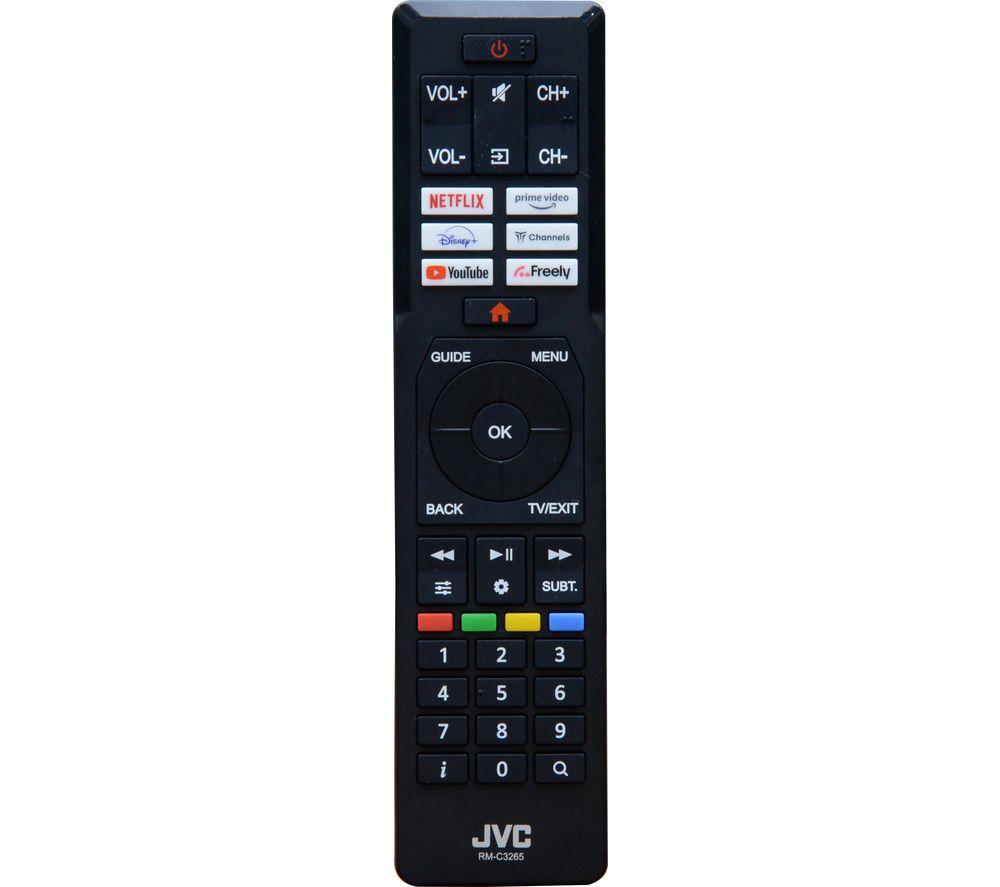 JVC LT-32CT250 32" Smart HD Ready HDR LED TV with Freely image number 3 of 7