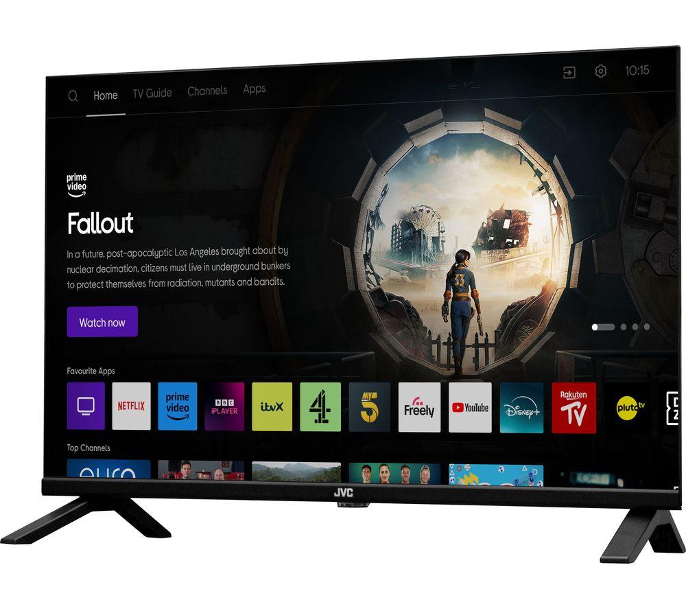 JVC LT-32CT250 32" Smart HD Ready HDR LED TV with Freely image number 4 of 7