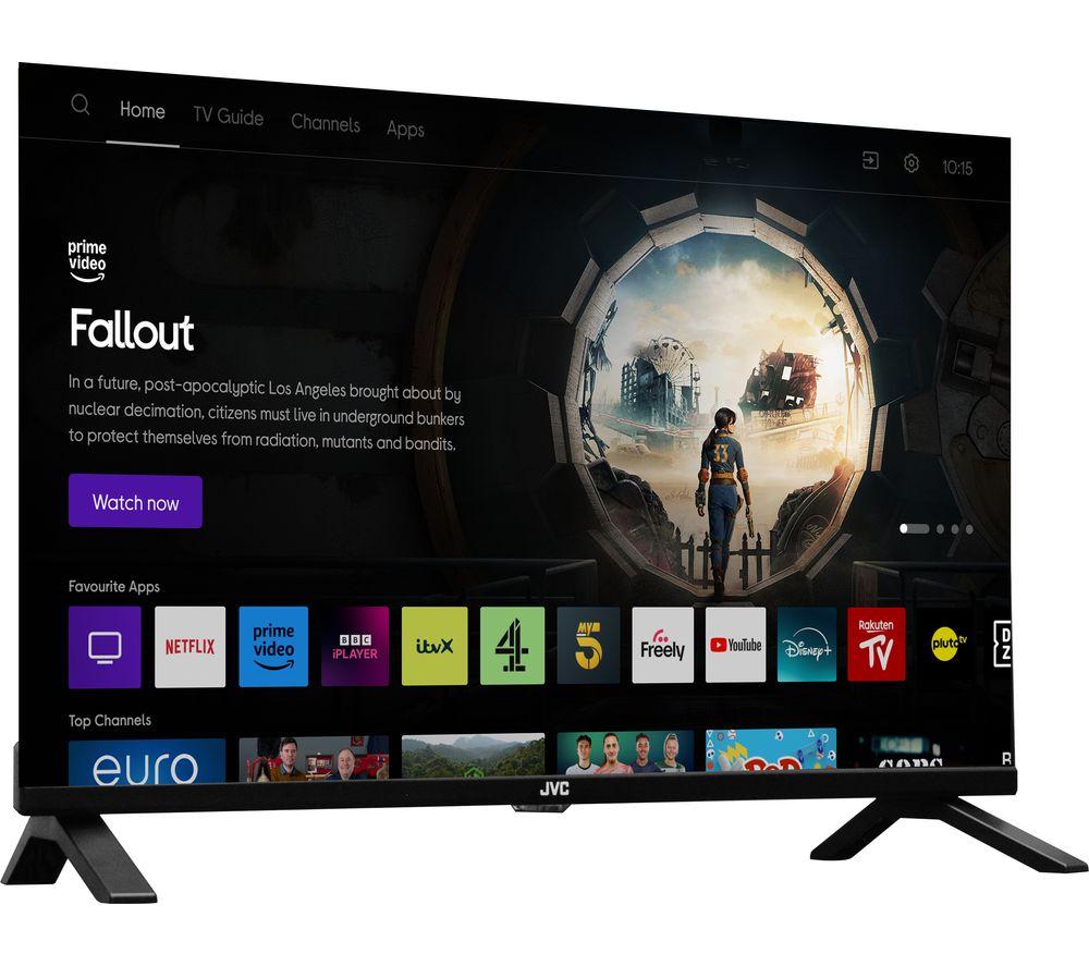 JVC LT-32CT250 32" Smart HD Ready HDR LED TV with Freely image number 5 of 7