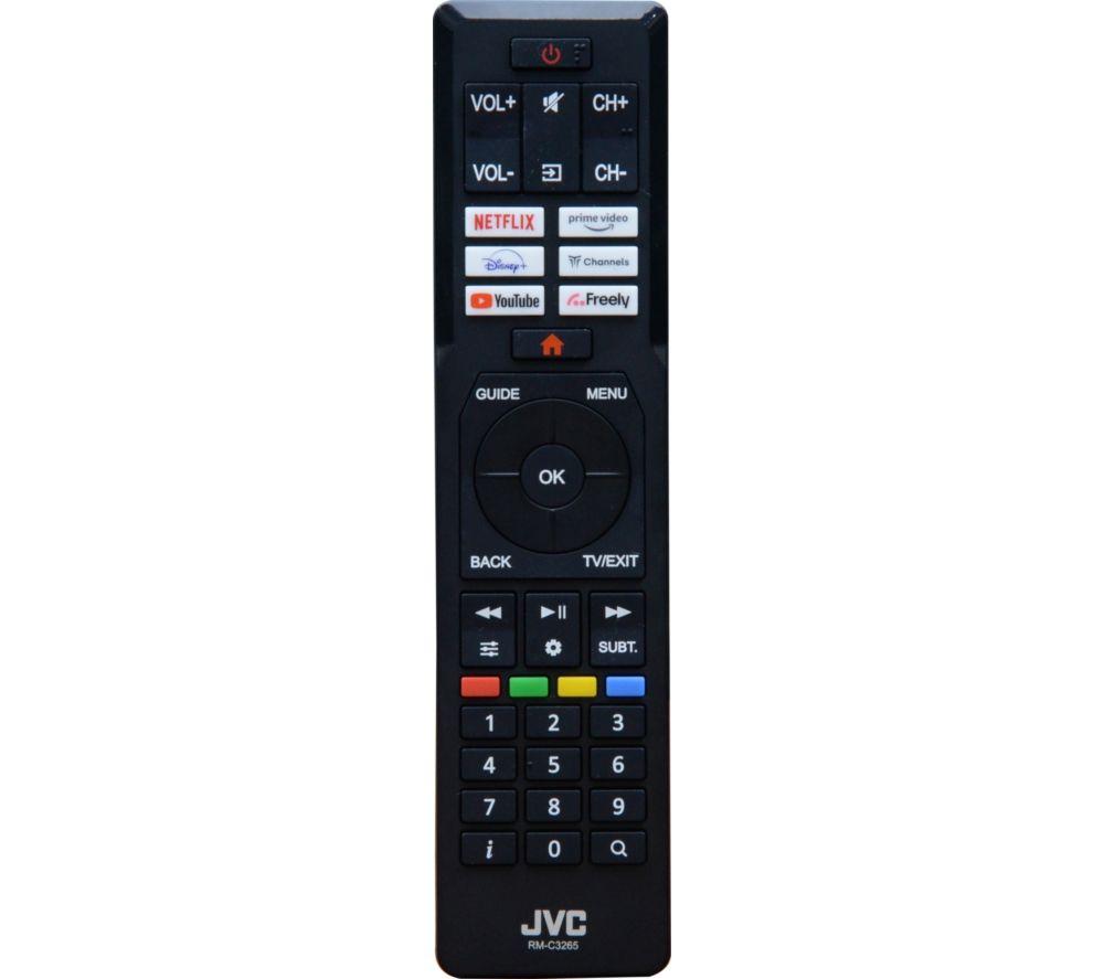 JVC LT-40CT350 40" Smart Full HD LED TV with Freely image number 2 of 7