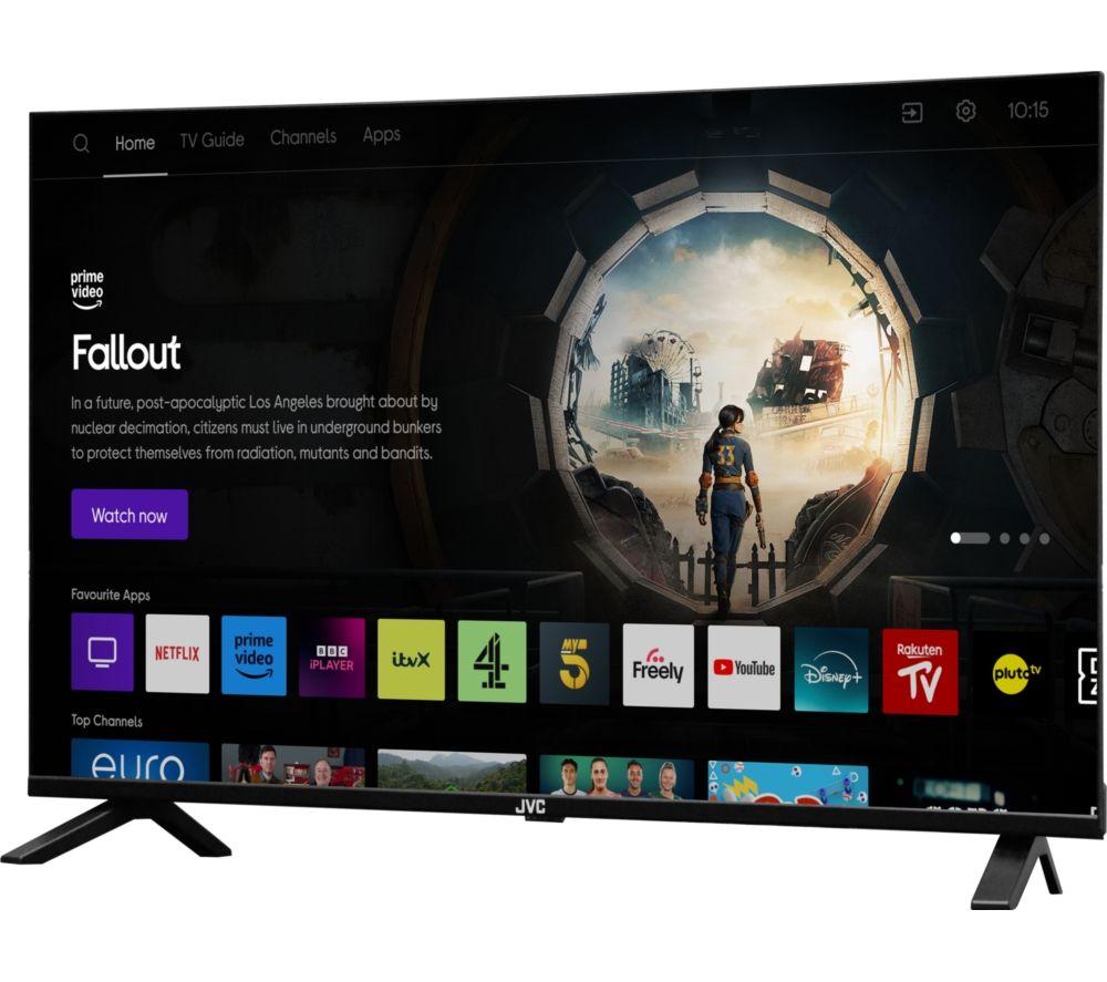 JVC LT-40CT350 40" Smart Full HD LED TV with Freely image number 3 of 7