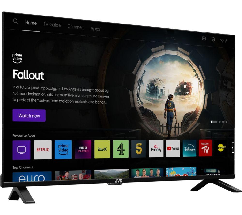 JVC LT-40CT350 40" Smart Full HD LED TV with Freely image number 4 of 7