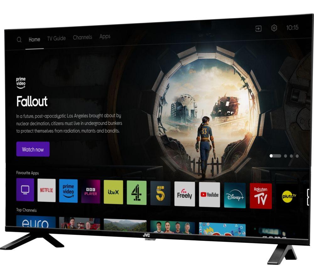 JVC LT-43CT350 43" Smart Full HD LED TV with Freely image number 2 of 6