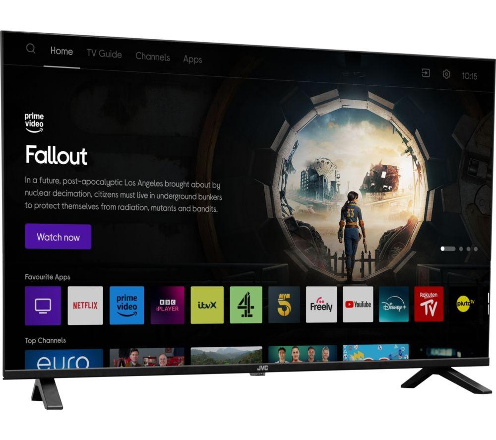 JVC LT-43CT350 43" Smart Full HD LED TV with Freely image number 3 of 6