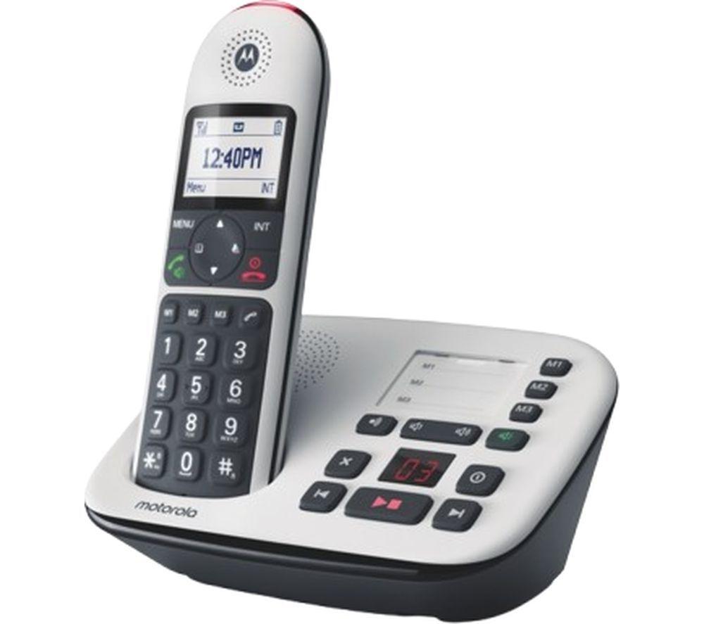 MOTOROLA CD5011 Cordless Phone - White image number 3 of 3