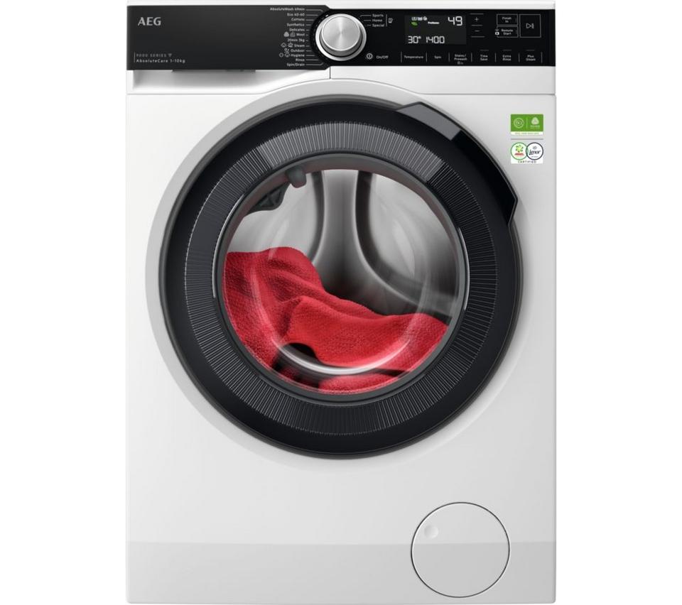 AEG 9000 AbsoluteCare LFSR95146WS WiFi-enabled 10 kg 1400 Spin Washing Machine - White