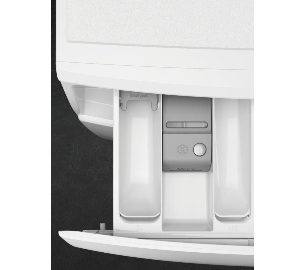 AEG 8000 Series LWR8496O5B 9 kg Washer Dryer - White image number 3 of 5
