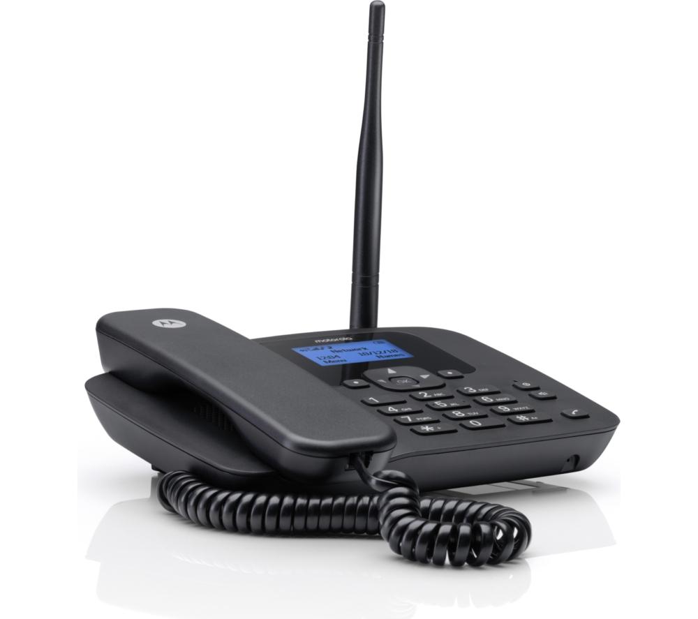 MOTOROLA FW410 Corded Phone - Black image number 3 of 11