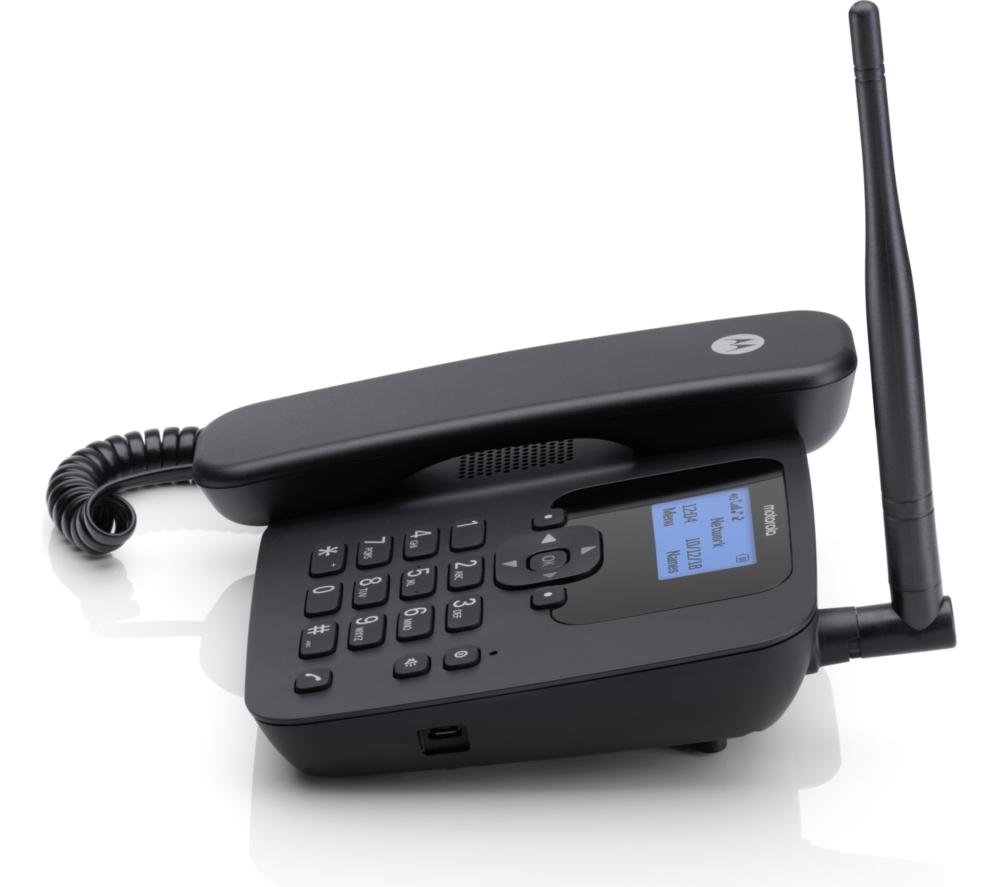 MOTOROLA FW410 Corded Phone - Black image number 5 of 11