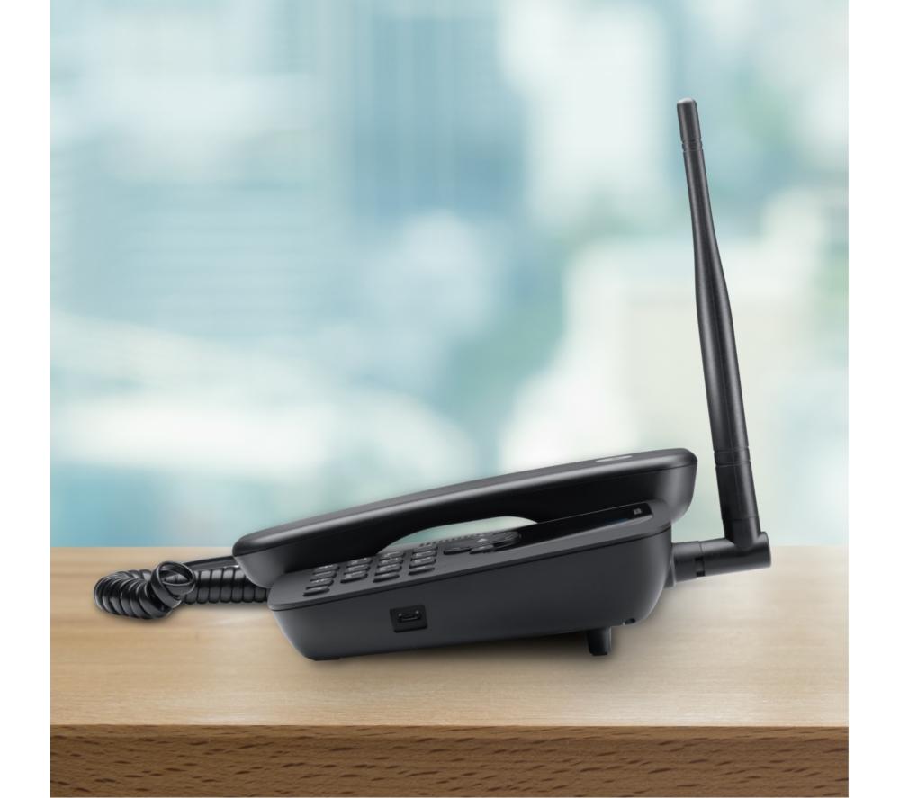 MOTOROLA FW410 Corded Phone - Black image number 6 of 11