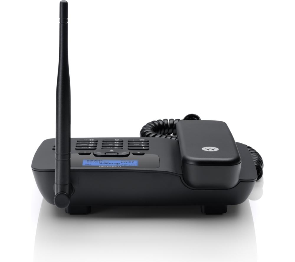 MOTOROLA FW410 Corded Phone - Black image number 7 of 11
