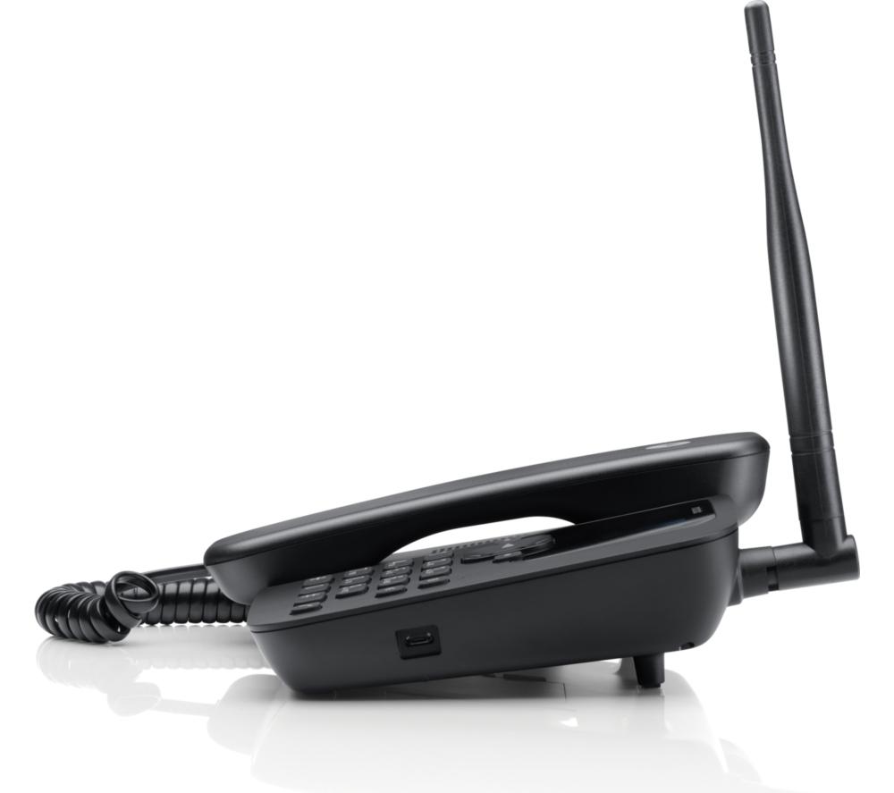 MOTOROLA FW410 Corded Phone - Black image number 10 of 11