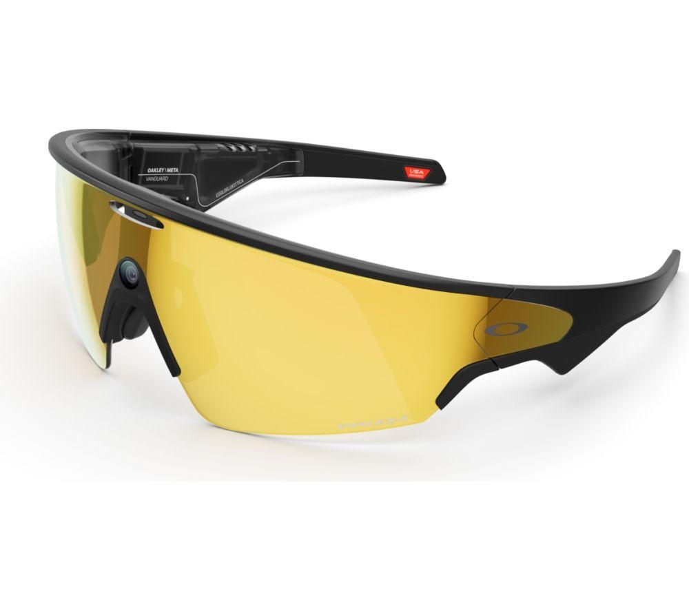 OAKLEY META Vanguard Glasses - Black with Prizm 24K Lenses image number 2 of 8