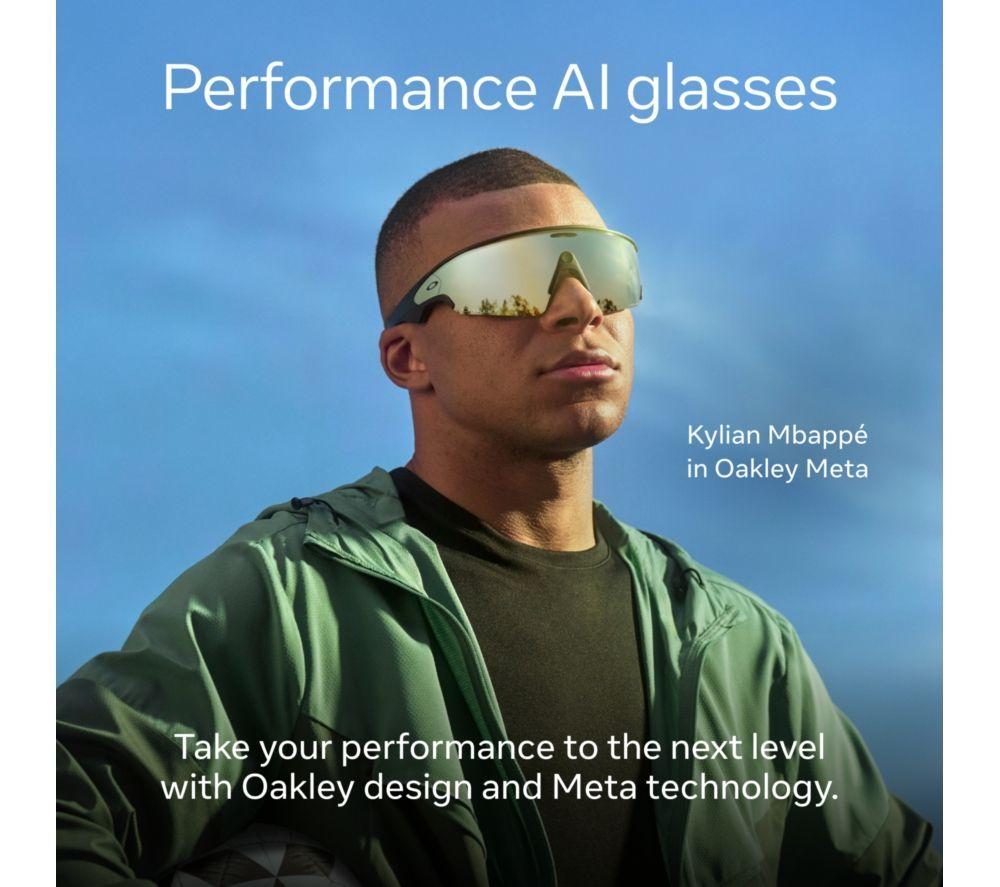 OAKLEY META Vanguard Glasses - Black with Prizm 24K Lenses image number 3 of 8