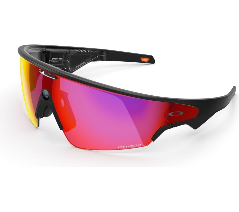 OAKLEY META Vanguard Glasses - Black with Prizm Road Lenses image number 2 of 8