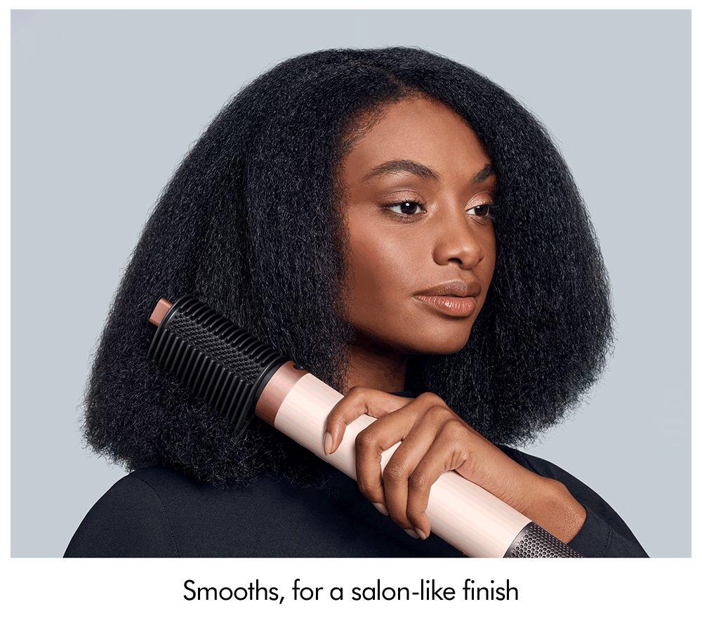 DYSON Airwrap Co-anda 2x Curly + Coily Hair Multi-Styler & Dryer - Amber Silk & Pink Champagne image number 5 of 9