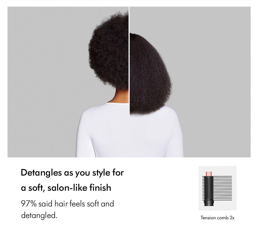 DYSON Airwrap Co-anda 2x Curly + Coily Hair Multi-Styler & Dryer - Amber Silk & Pink Champagne image number 6 of 9