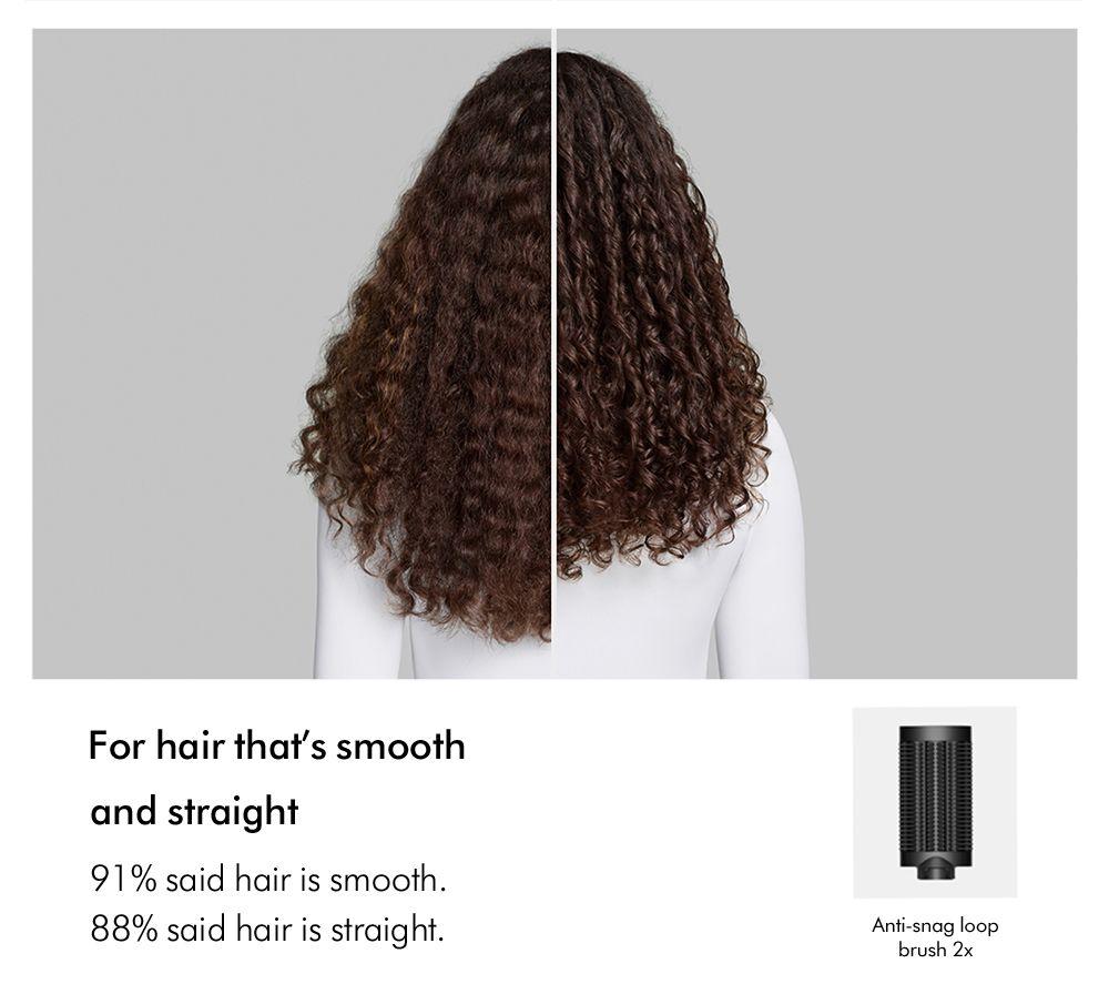 DYSON Airwrap Co-anda 2x Curly + Coily Hair Multi-Styler & Dryer - Amber Silk & Pink Champagne image number 7 of 9