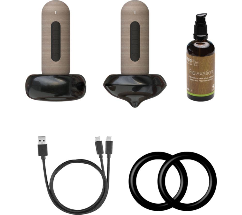 ELEEELS S2 Hot Stone Massage Wand Collection Set