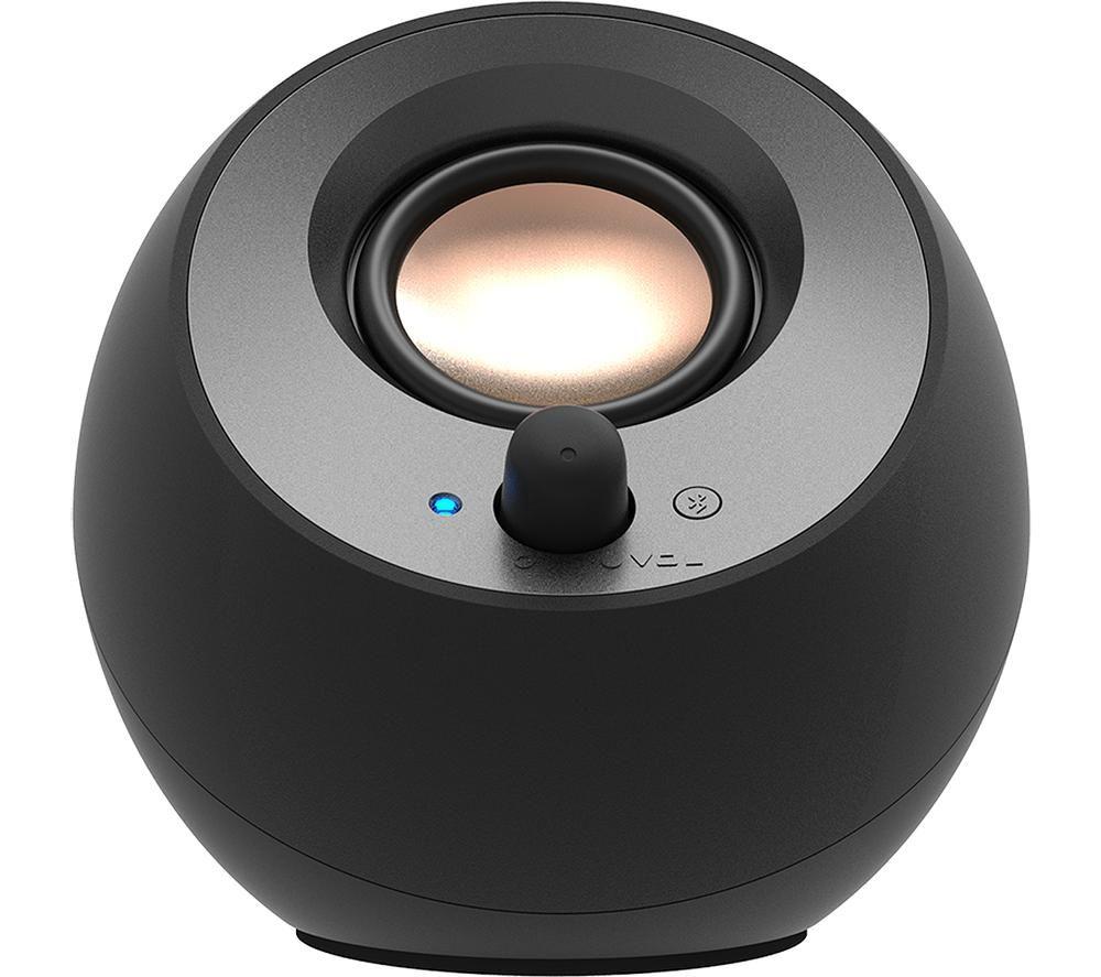 CREATIVE Pebble V3 Bluetooth PC Speakers - Black image number 5 of 8