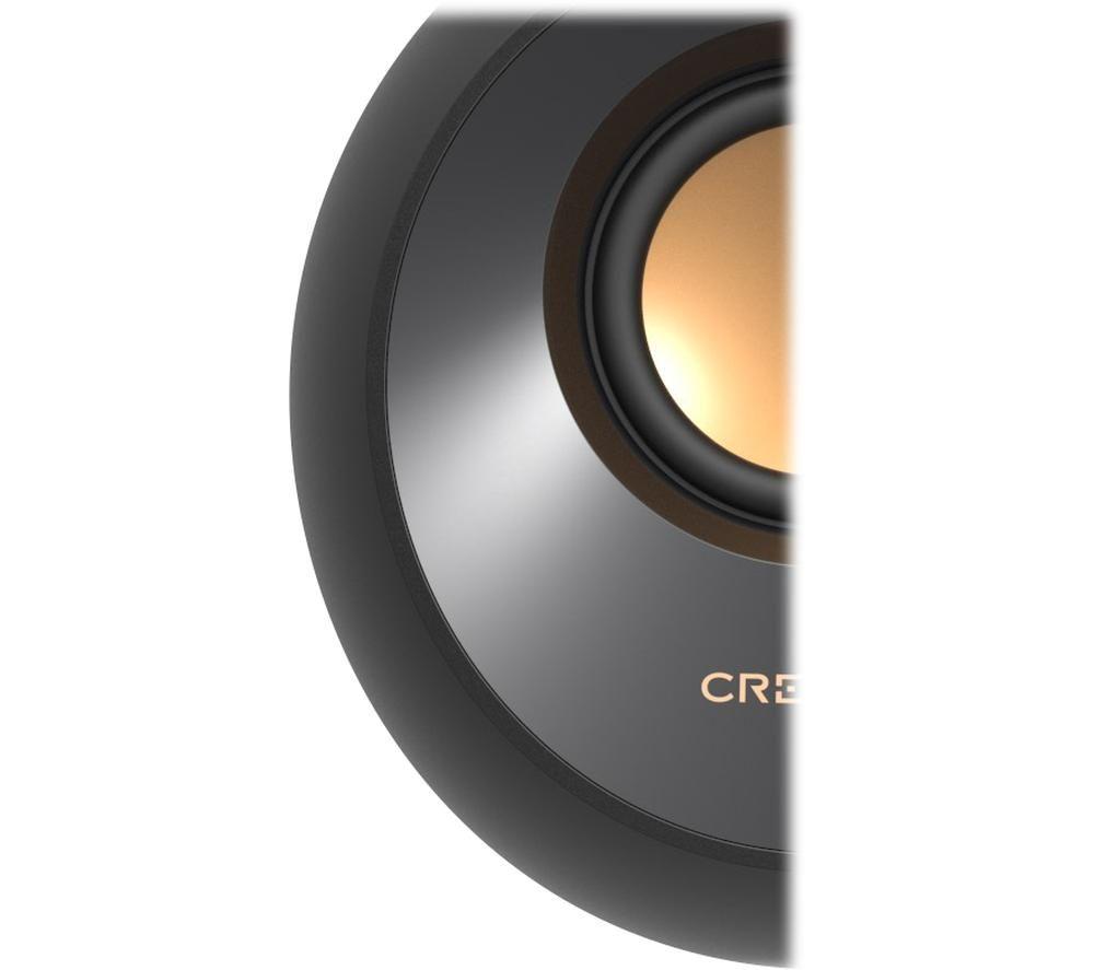 CREATIVE Pebble V2 PC Speakers - Black image number 8 of 9
