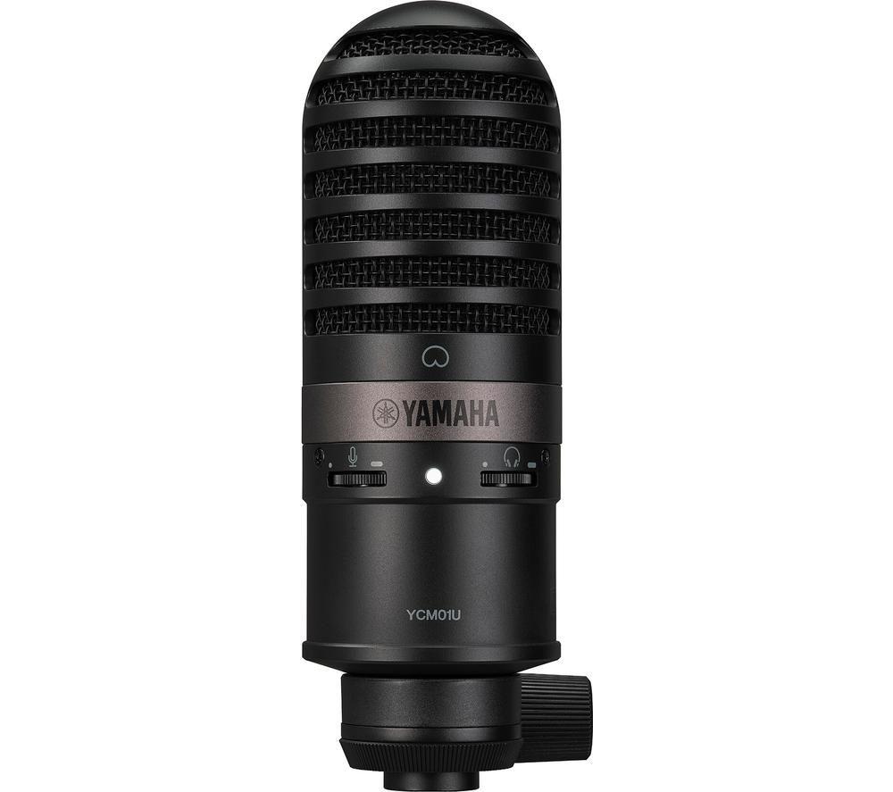 YAMAHA YCM01UB Condenser Microphone - Black image number 2 of 5