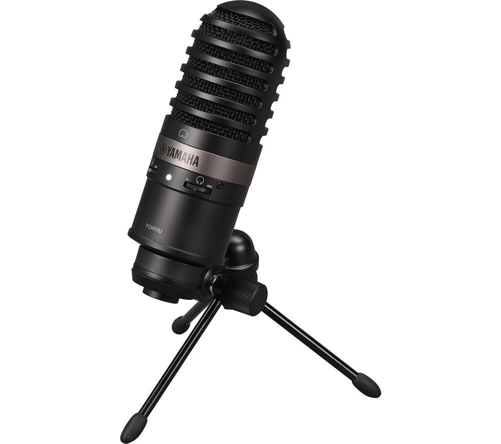 YAMAHA YCM01UB Condenser Microphone - Black image number 3 of 5