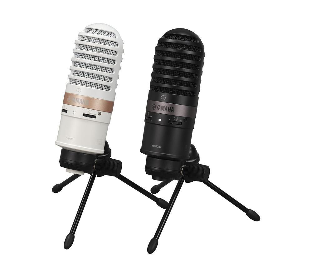YAMAHA YCM01UB Condenser Microphone - Black image number 5 of 5
