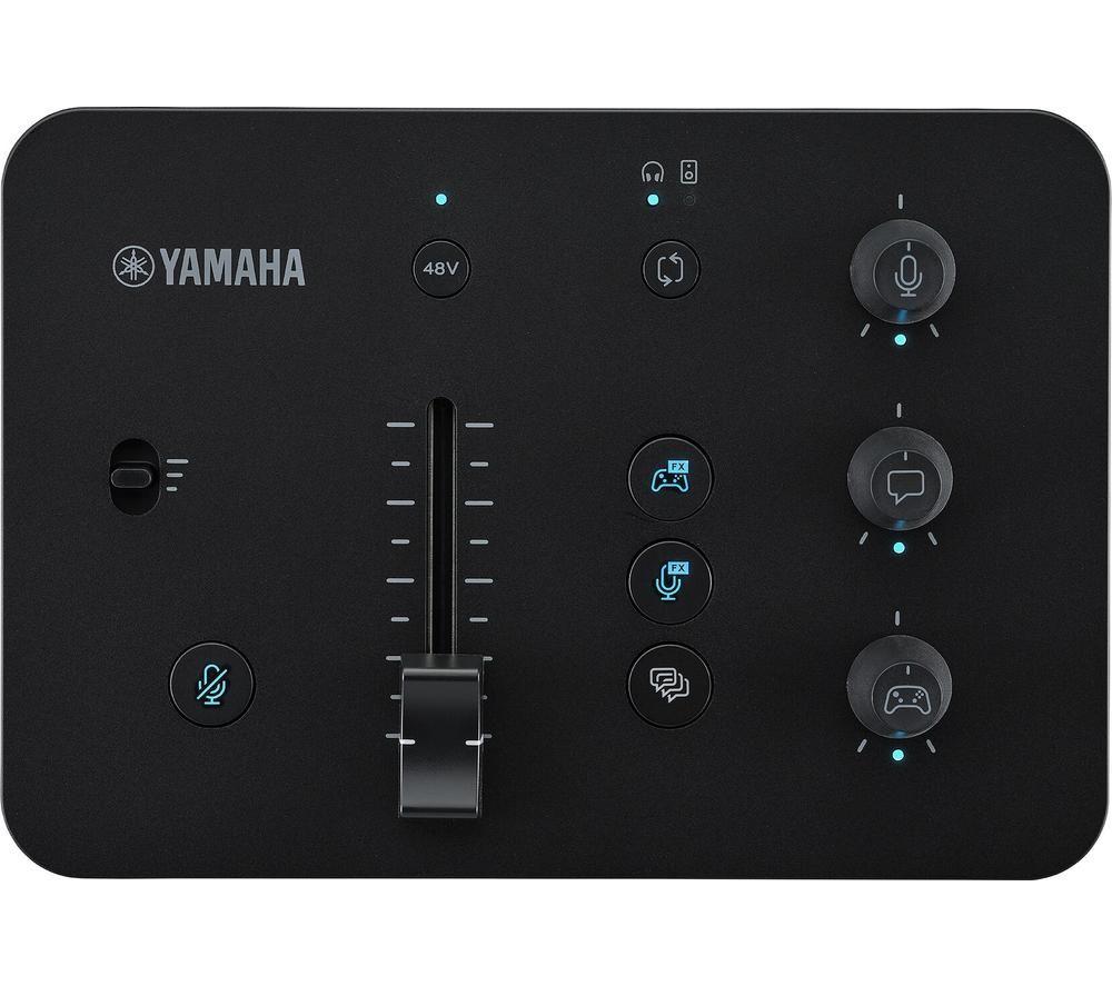 YAMAHA ZG02 Game Streaming Audio Mixer image number 5 of 5