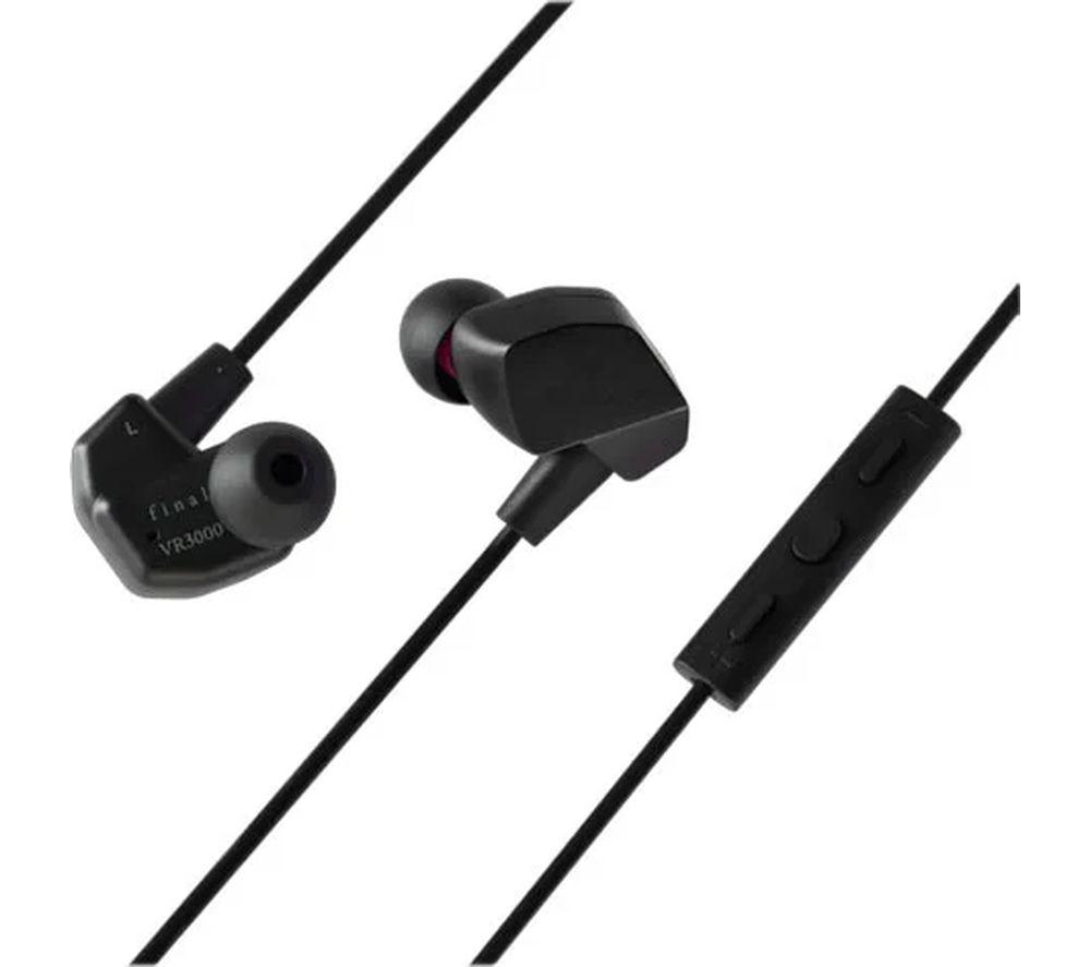 Final Audio Vr3000 Vr Gaming Earphones - Black