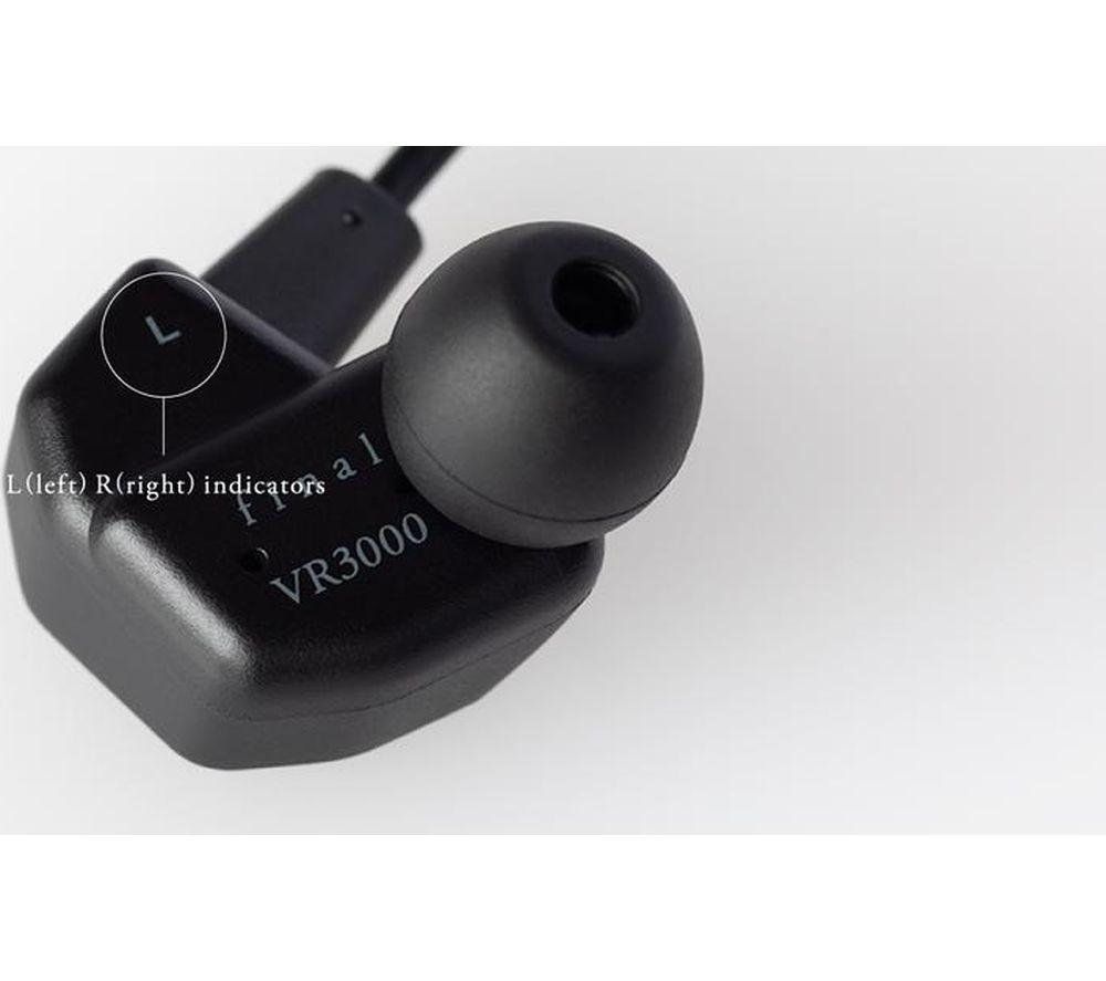 Buy FINAL AUDIO VR3000 VR Gaming Earphones - Black | Currys