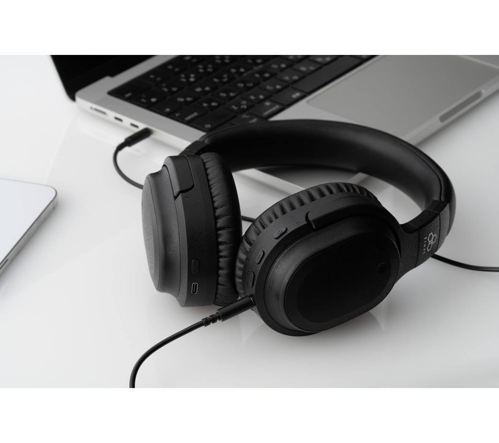 FINAL AUDIO UX3000 SV Wireless Bluetooth Noise-Cancelling Headphones - Black image number 5 of 16