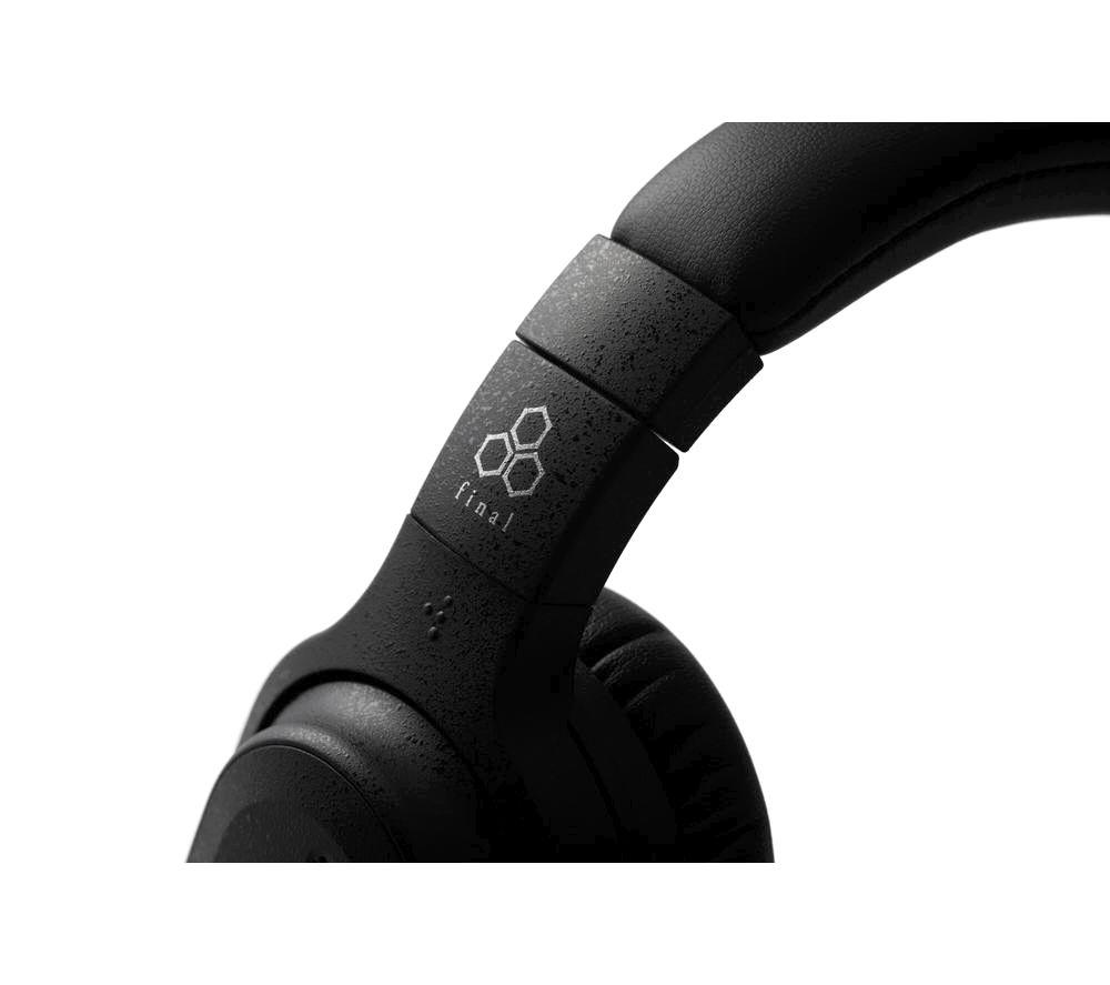 FINAL AUDIO UX3000 SV Wireless Bluetooth Noise-Cancelling Headphones - Black image number 8 of 16