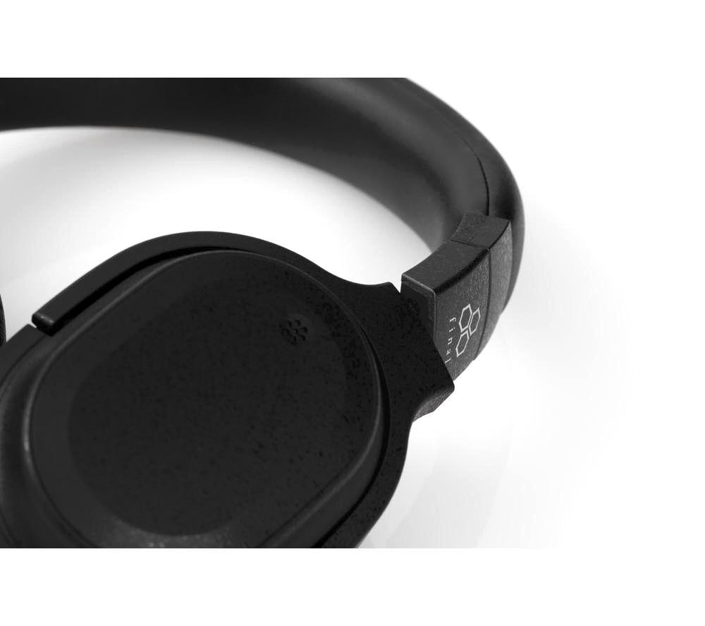 FINAL AUDIO UX3000 SV Wireless Bluetooth Noise-Cancelling Headphones - Black image number 10 of 16