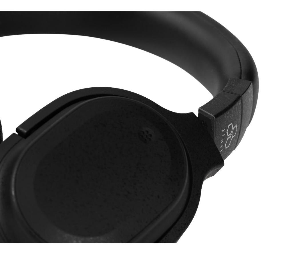 FINAL AUDIO UX3000 SV Wireless Bluetooth Noise-Cancelling Headphones - Black image number 11 of 16