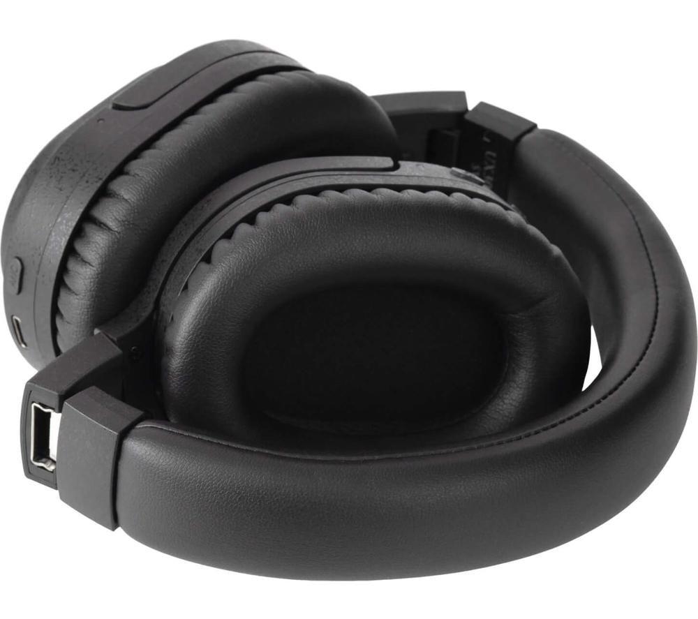 FINAL AUDIO UX3000 SV Wireless Bluetooth Noise-Cancelling Headphones - Black image number 16 of 16
