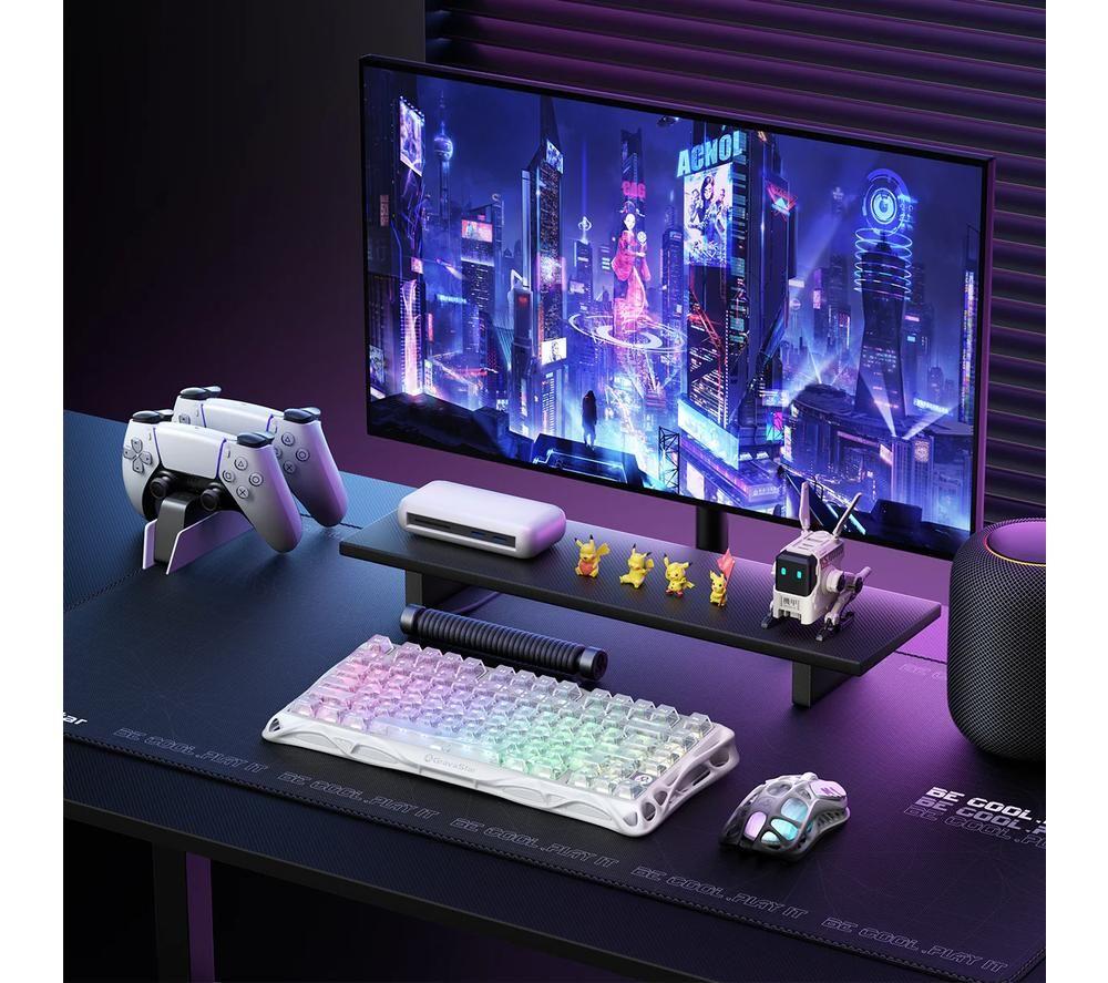 GRAVASTAR Mercury K1 Lite Wireless Mechanical Gaming Keyboard - Crystal Aurora image number 2 of 7